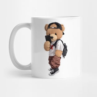 Selfie Teddy Bear Mug